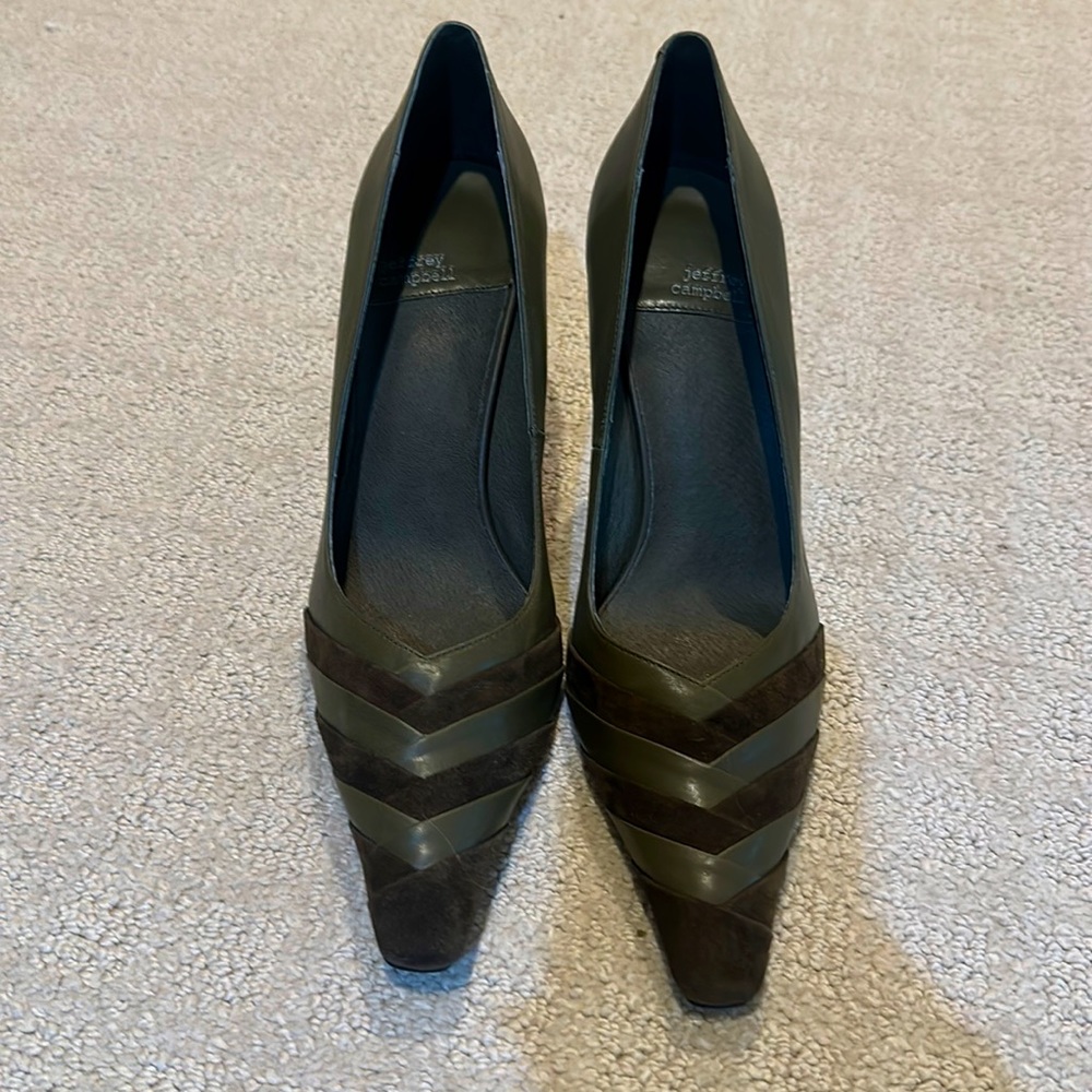 Jeffrey Campbell LAY-UNDER × 1
Khaki Combo / 9.5
